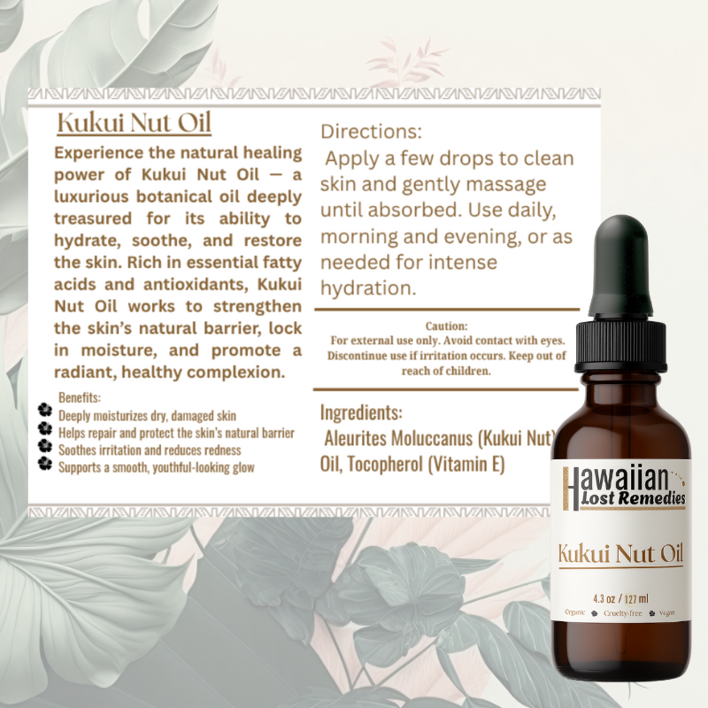 Kukui Oil Hawaii